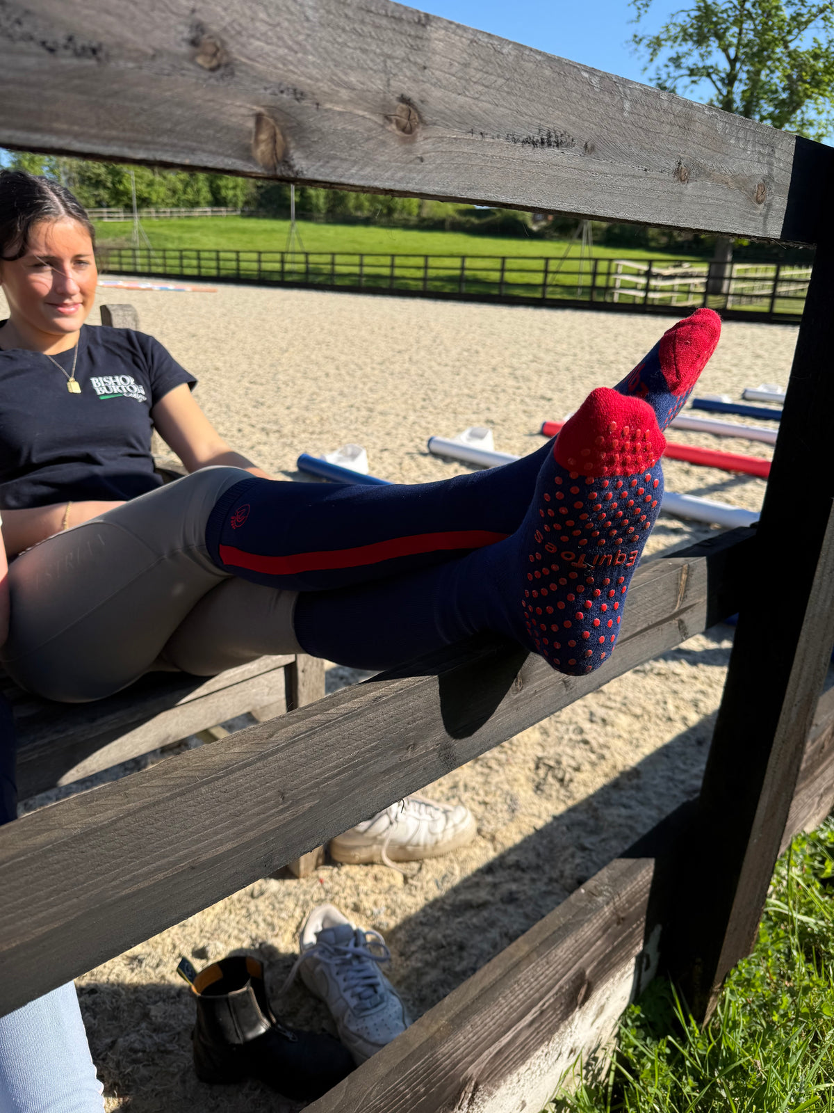 Adults Technical Riding Socks