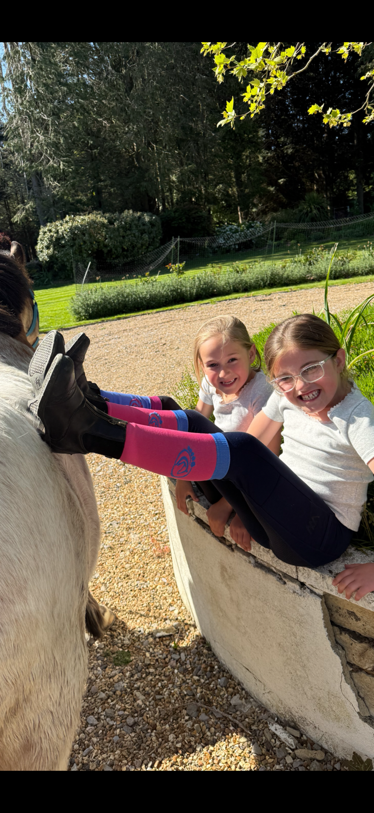 Kids Riding Socks
